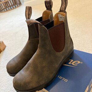 Blundstone 585 Rustic Brown size 6 AUS/UK